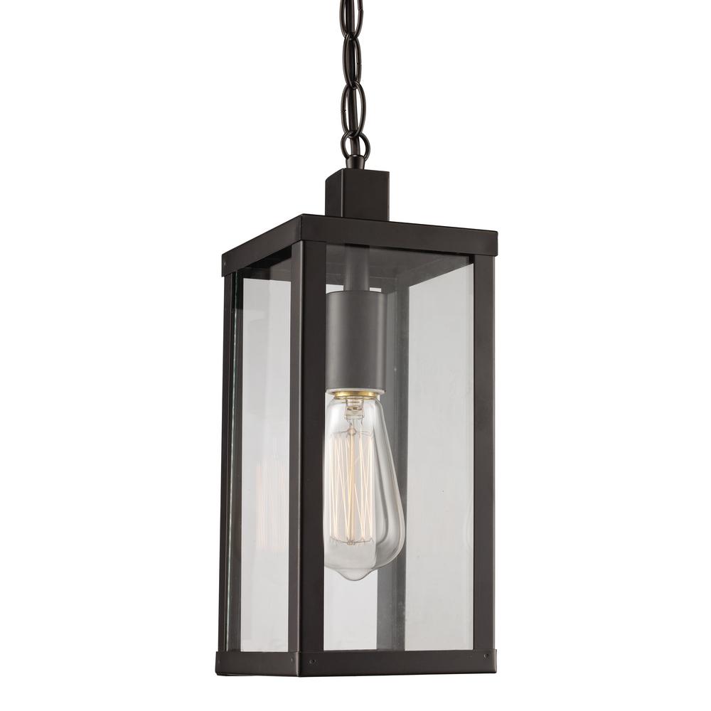 Bel Air Lighting Oxford Black 1 Light Hanging Lantern 40756 Bk The Bel Air Lighting Oxford Black 1 Light Hanging Lantern