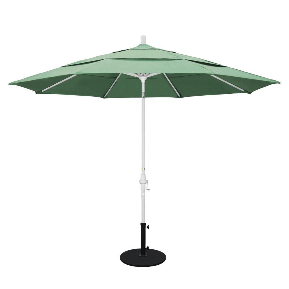 California Umbrella 11 Ft Aluminum Collar Tilt Double Vented