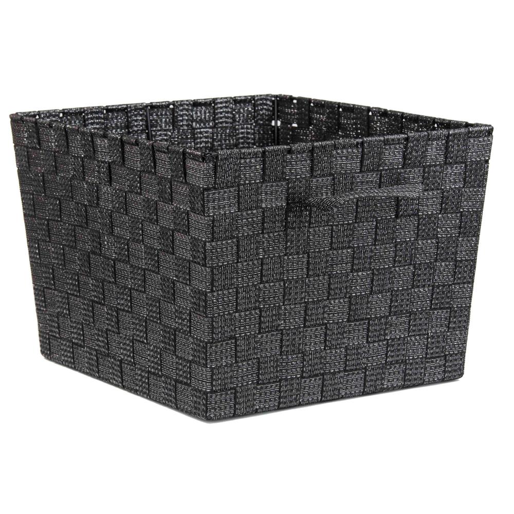 Fabric Cube Storage Accessories Organization The 10 In X 13 Decorative Storage Basket