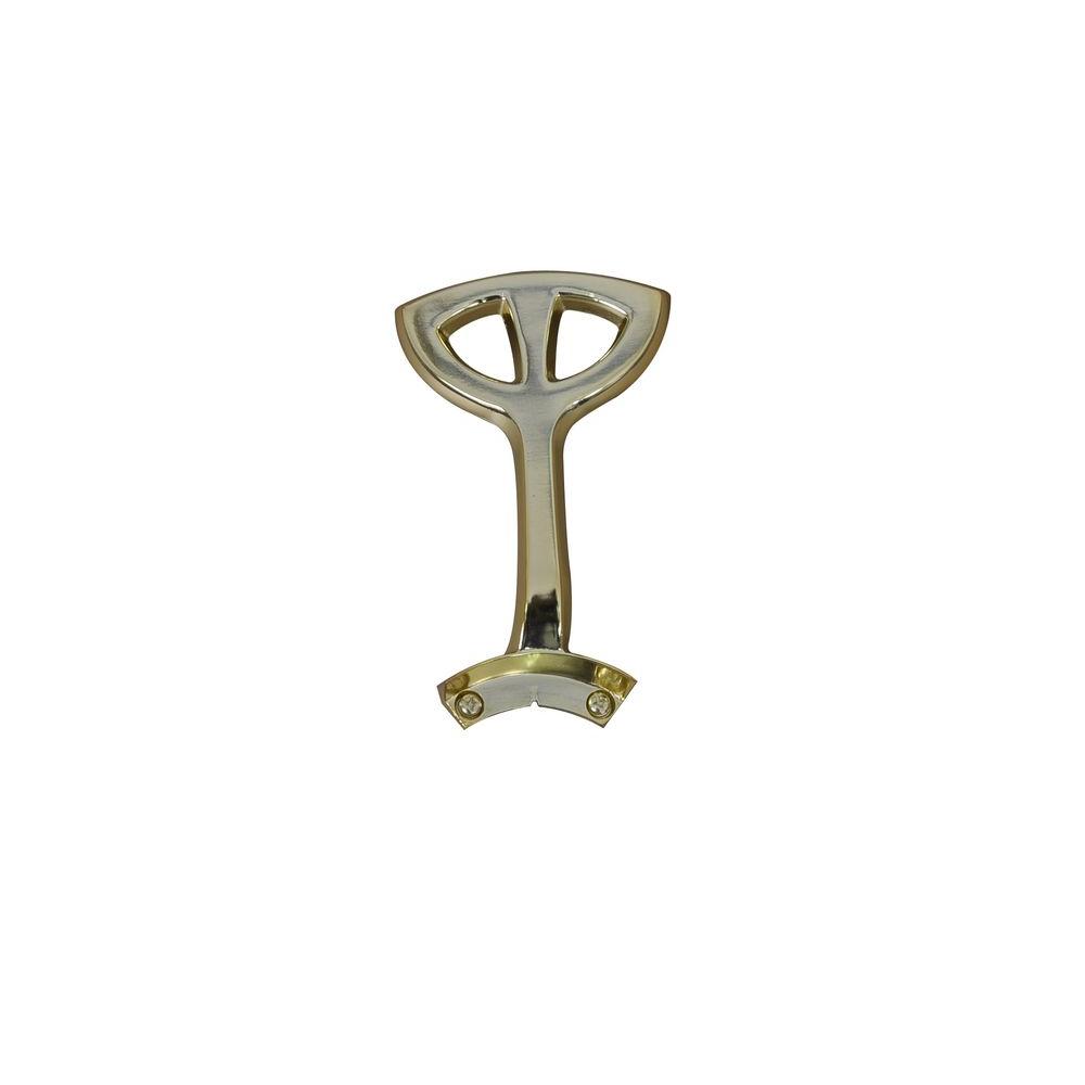 Air Cool Farmington 52 in. Polished Brass Ceiling Fan Replacement Blade