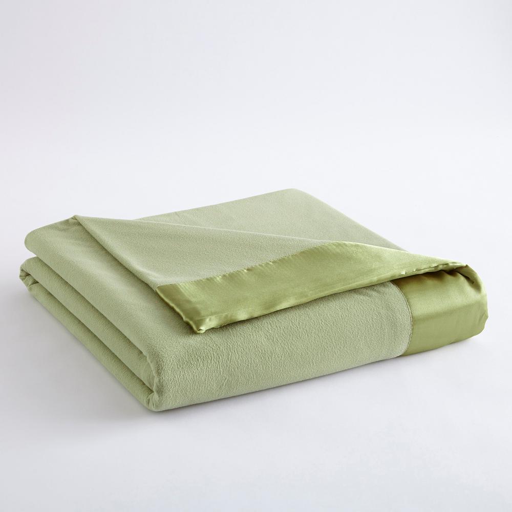 Micro Flannel King Meadow Year Round Polyester Sheet Blanket