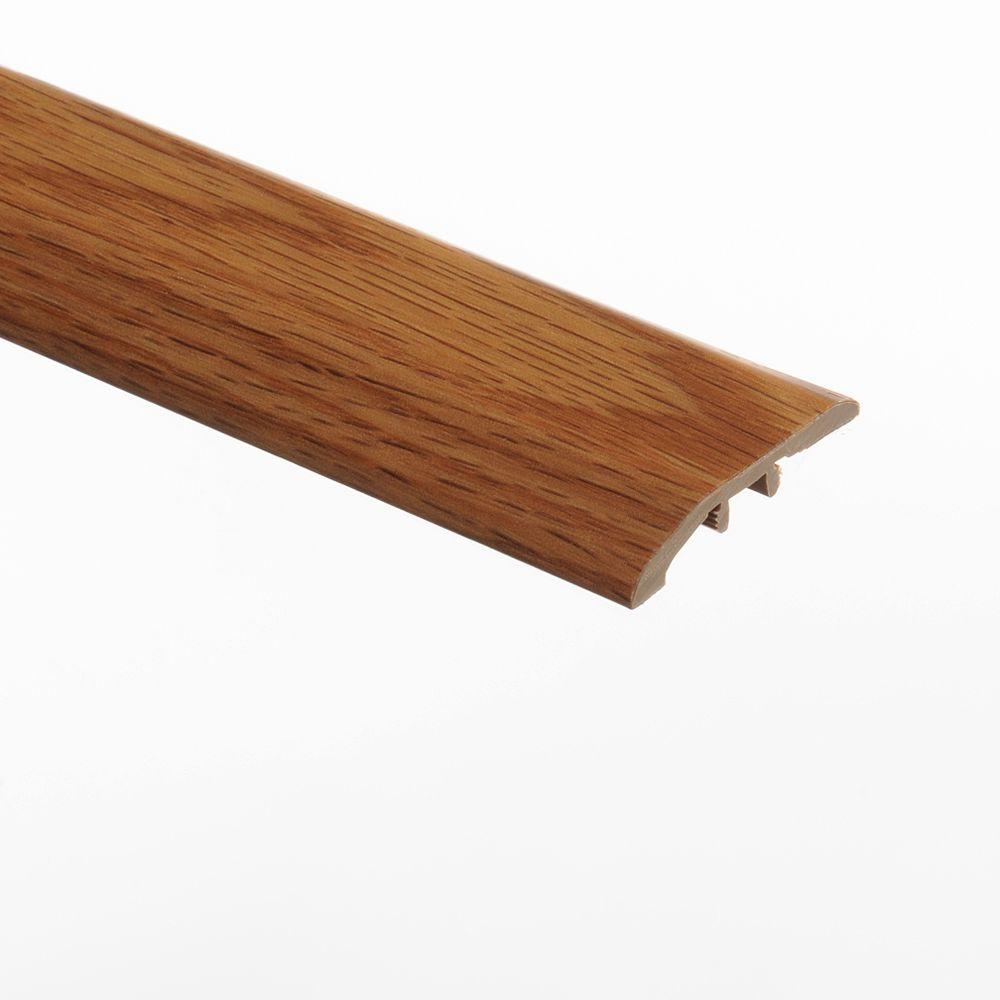 Zamma Autumn Oak 5/16 in. Thick x 13/4 in. Wide x 72 in. Length Vinyl MultiPurpose Reducer