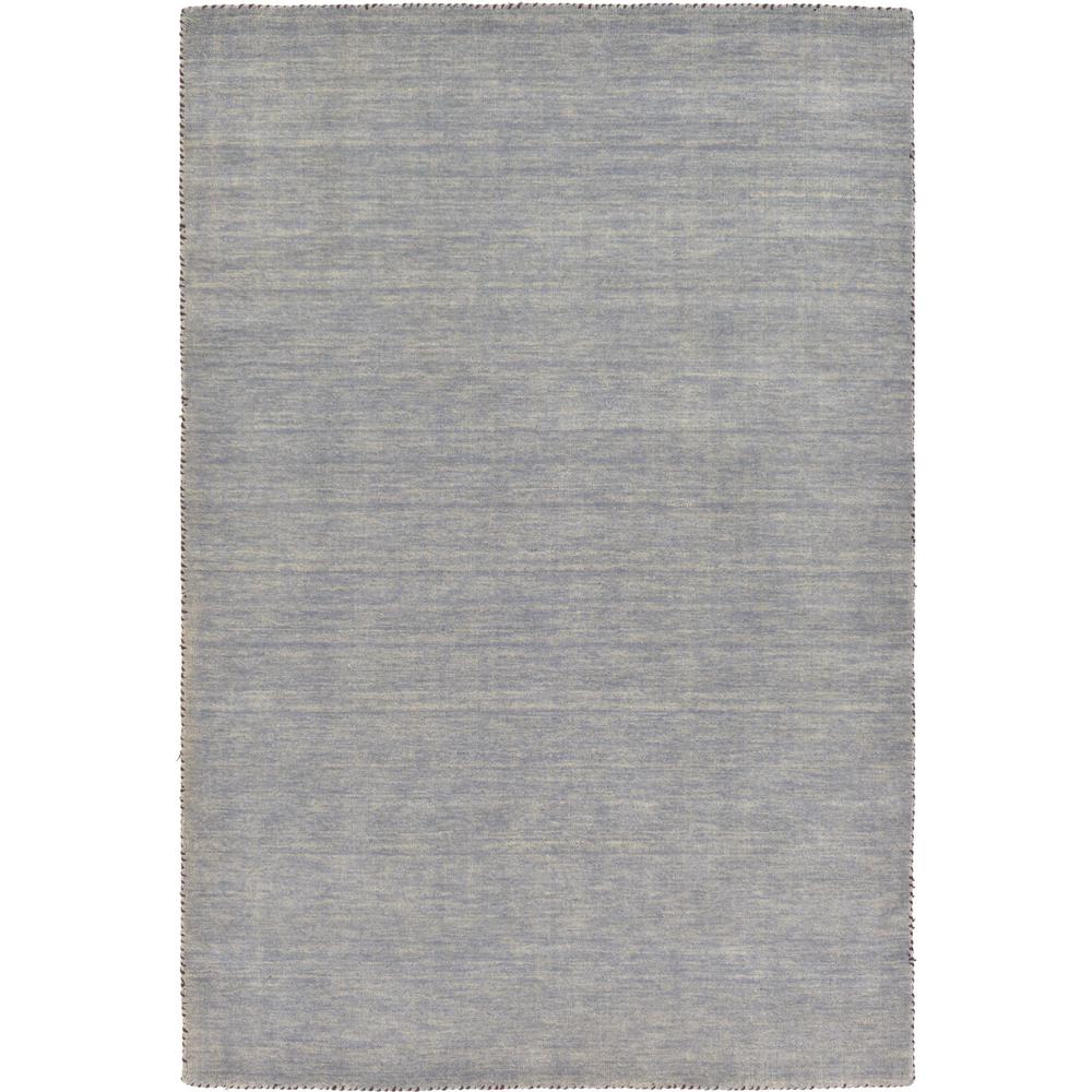 Unique Loom Solid Gava Gray 5 3 X 7 Area Rug