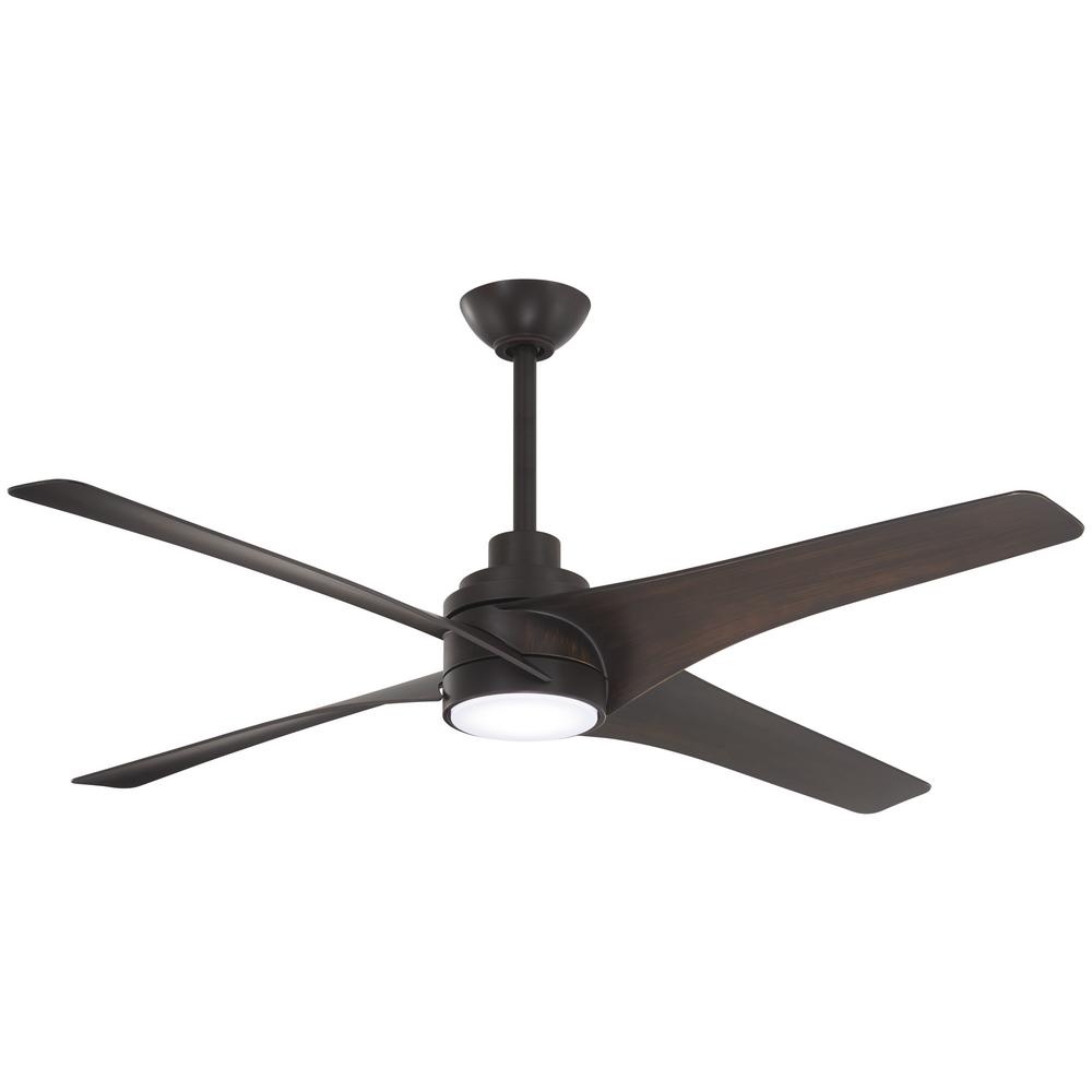 Dark Brown Wood Ceiling Fans With Lights The Dark Brown Wood Ceiling Fans With