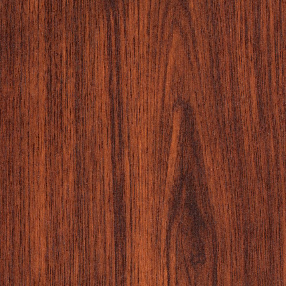 Trafficmaster Embossed Brazilian Cherry 7 Mm Thick X 7 11 16 In