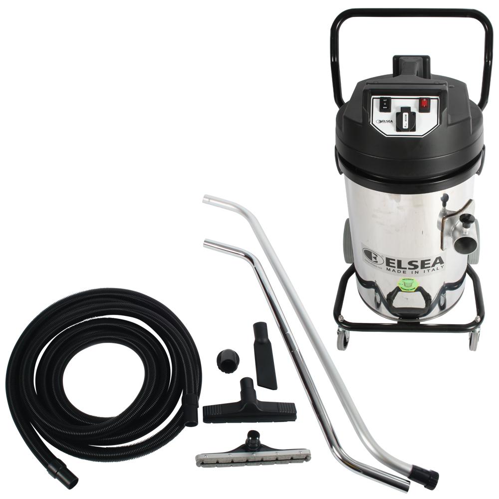 Cen Tec Trantor Industrial 2 Motor Canister Vacuum And Conductive