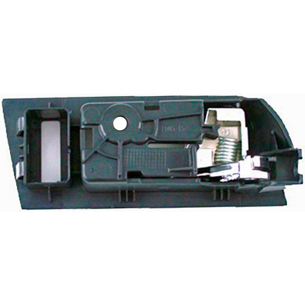 Help Interior Door Handle Front Left Black Chrome 2008 2010