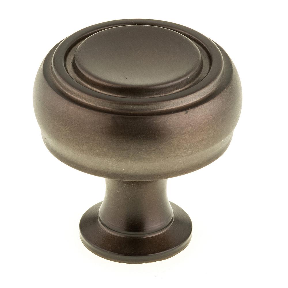 Richelieu Hardware 15/16 in. Honey Bronze Modern Metal Knob