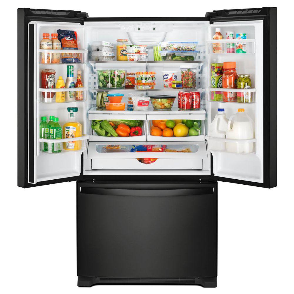 33 Inch Wide - Black Stainless Steel - 67.0 - 68.99 - French Door ...