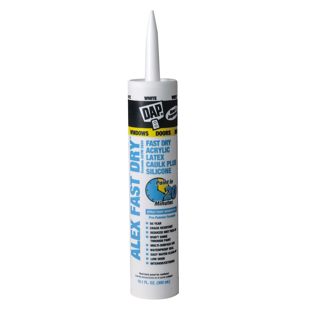 Lanco 10.3 oz. 100 Silicone RTV CaulkSS89118 The Home Depot