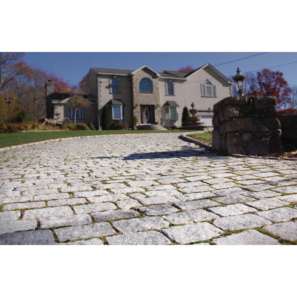 Nantucket Pavers Cobblestone 10 In X 7 4 Granite Gray Edger Kit 50 Pieces Per Pallet 21008 The Home Depot - Average Cost For A 10×10 Paver Patio Nantucket Pavers Cobblestone 10 In X 7 4 Granite Gray Edger Kit 50 Pieces Per Pallet 21008 The Home Depot - Average Cost For A 10×10 Paver Patio