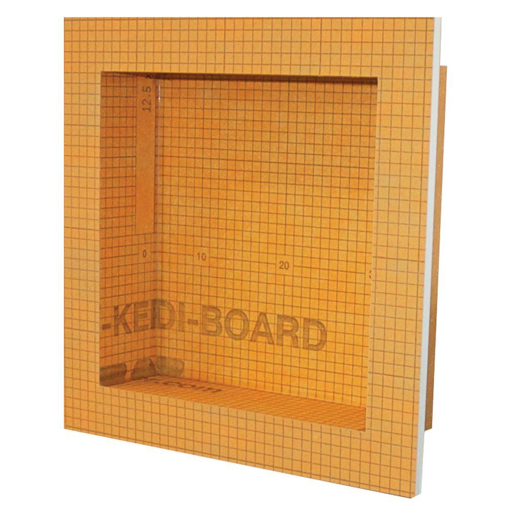 Nicchia KERDI-BOARD-N 305×305 – Schluter Systems – Russo Angelo snc