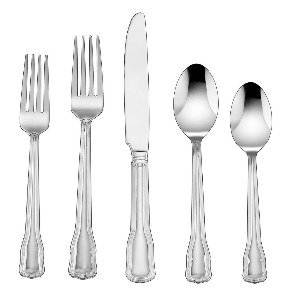 GIBSON HOME Mariano 24Piece Flatware Set98597254M The Home Depot