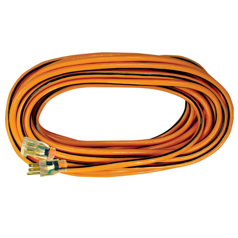 K Tool International 50 ft. 14-Gauge Extension Cord-KTI73346 - The Home