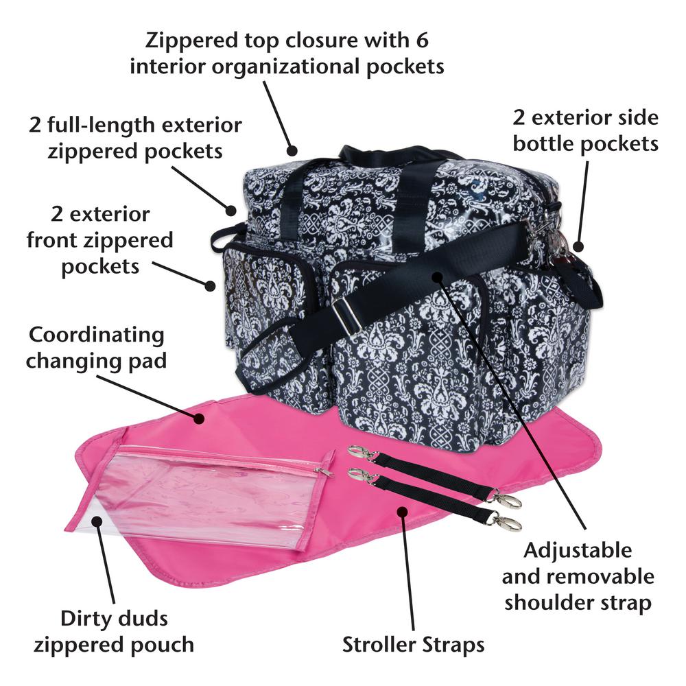 duffle bag diaper bag