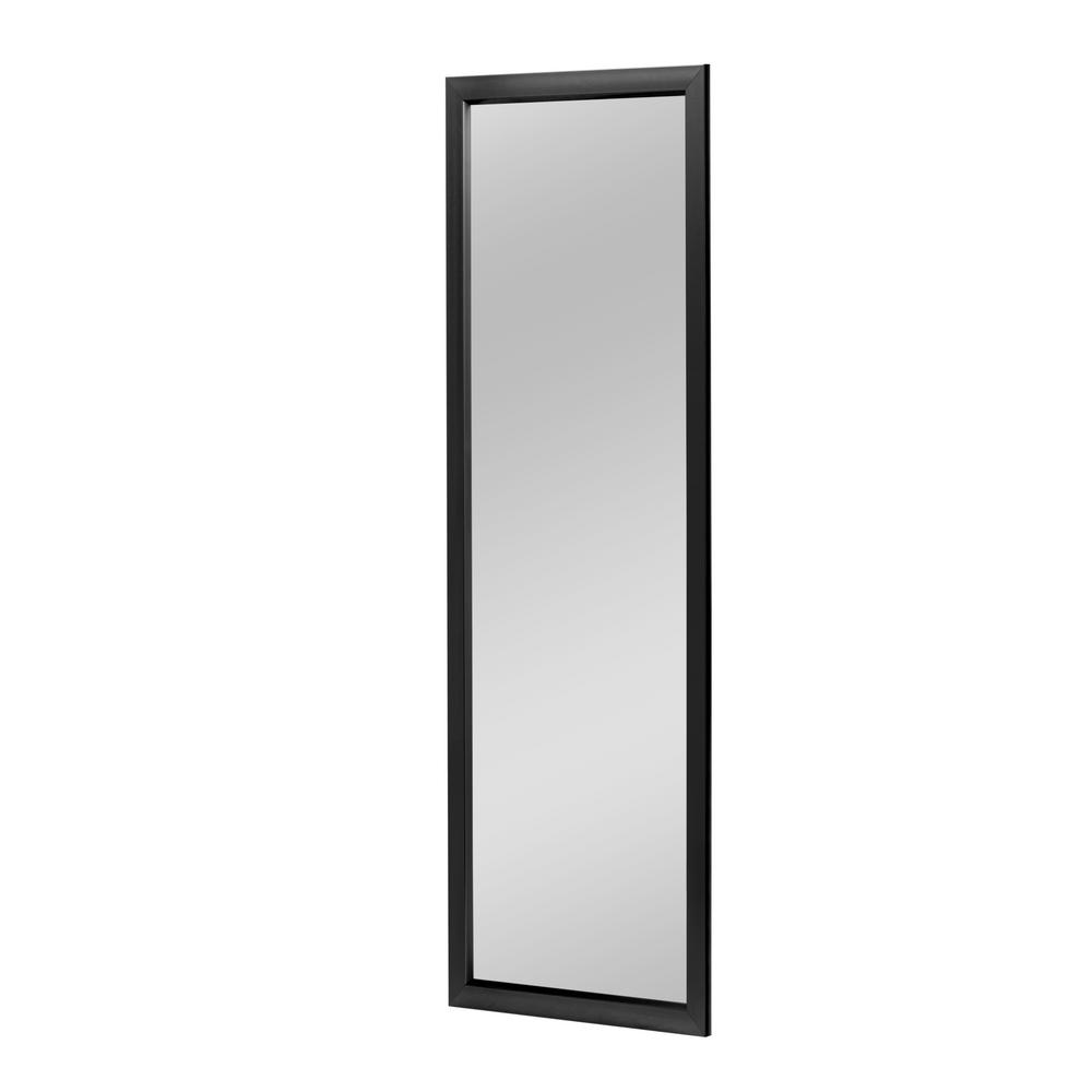 Unbranded 43 in. x 16 in. Modern Rectangle Framed Full Length Door
