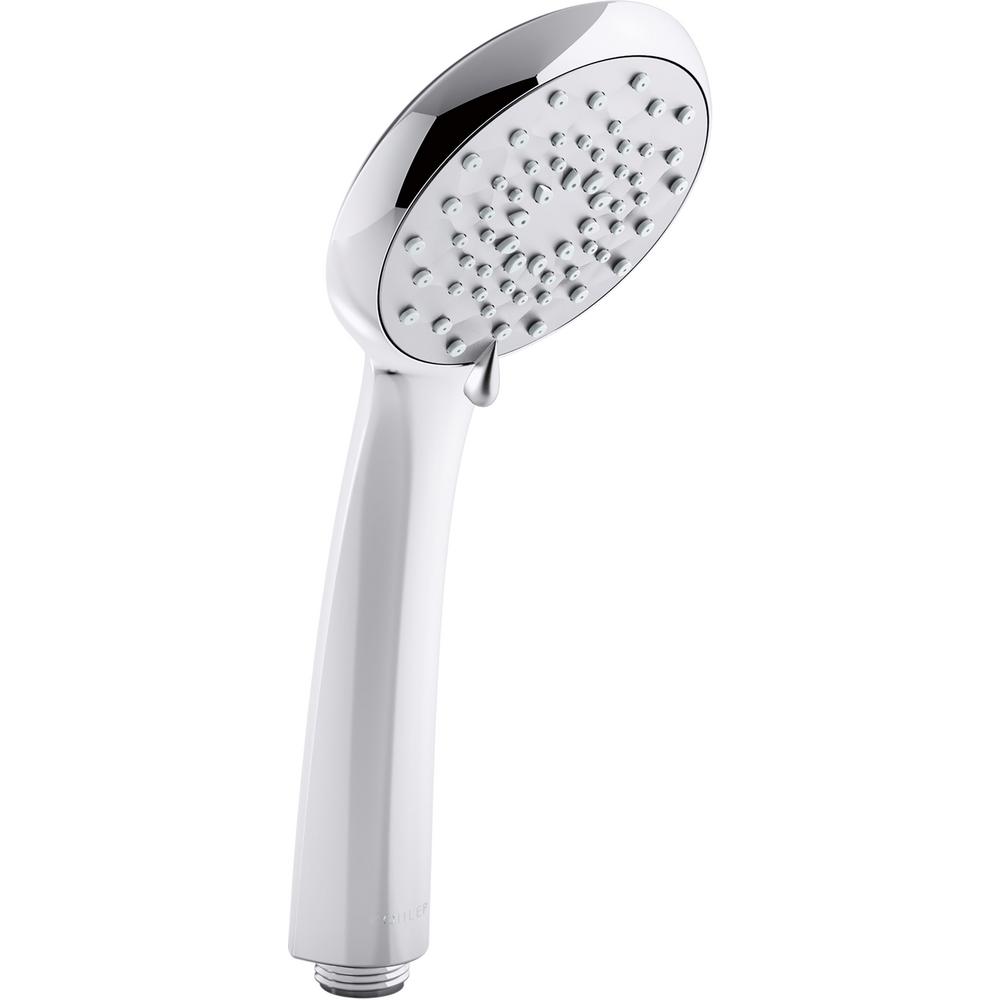 Kohler Awaken 3-spray 3.8 In. Single Wall Mount Handheld Shower Head In 