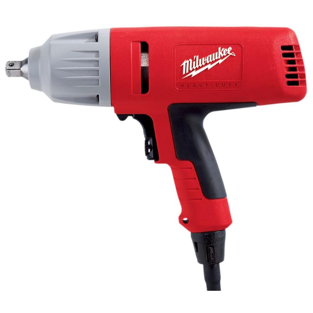 Milwaukee 1/2 in. Square Drive Impact Wrench with Rocker Switch and