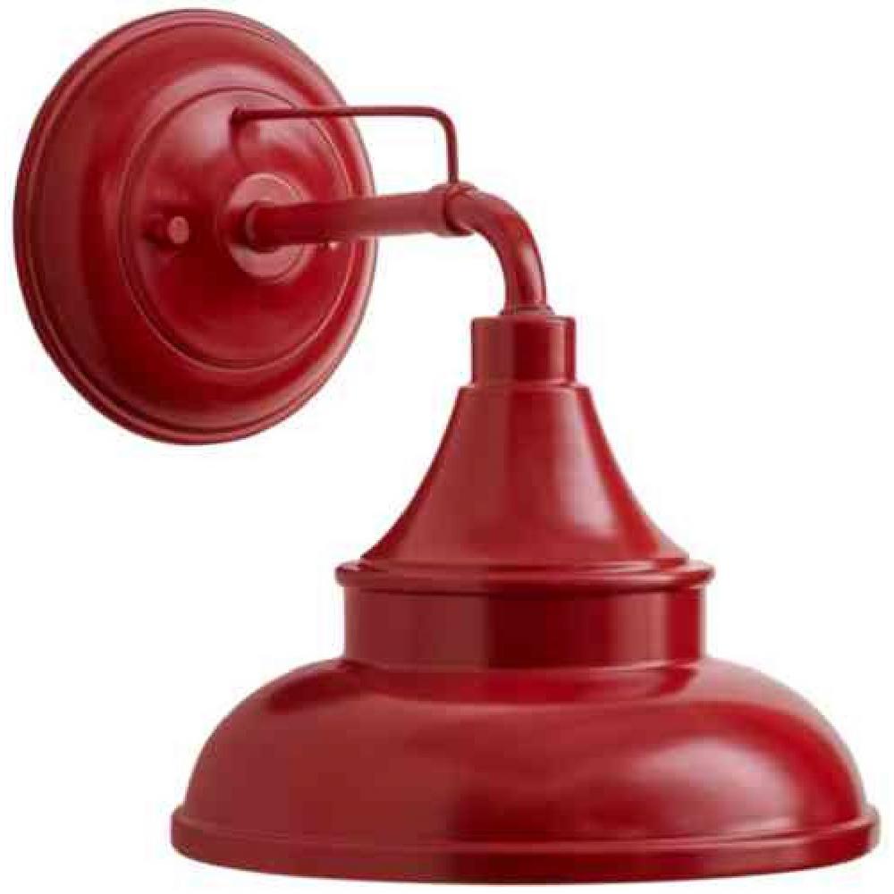 Outdoor Sconces E26 Other Wall Mounted Lighting Colonial Red Outdoor Barn Light Wall Mount Sconce