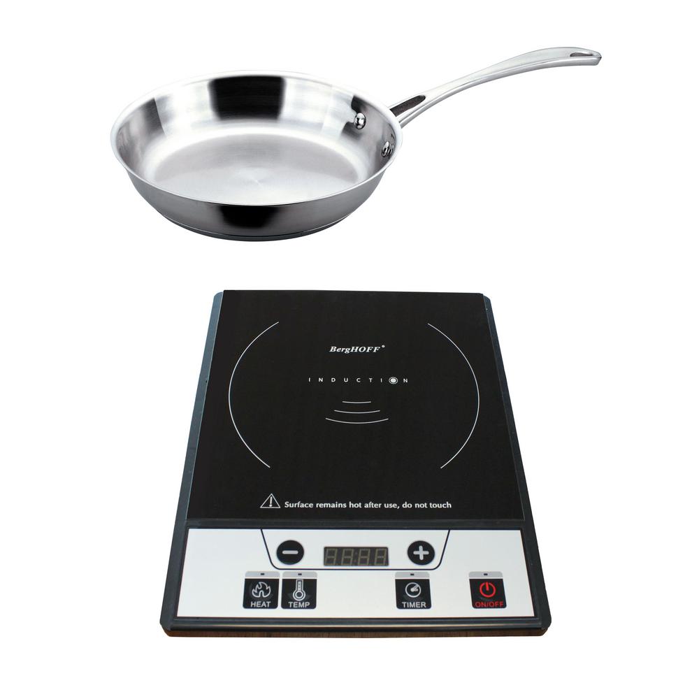 Berghoff Tronic 12 In Induction Cooktop In Black With 1 Element