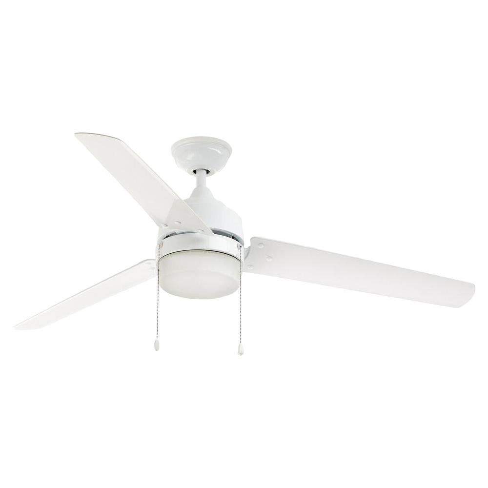 Led Mid Century Modern Flush Mount Ceiling Fans