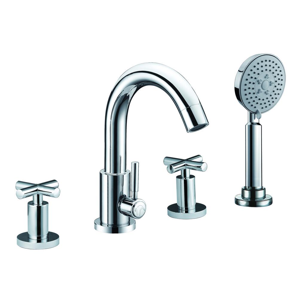 Chrome Garden Tub Trim Delta Faucet 2705 Classic Tools Home