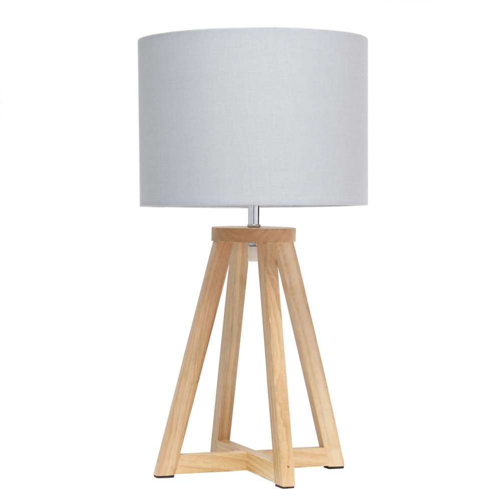 natural bedside lamps