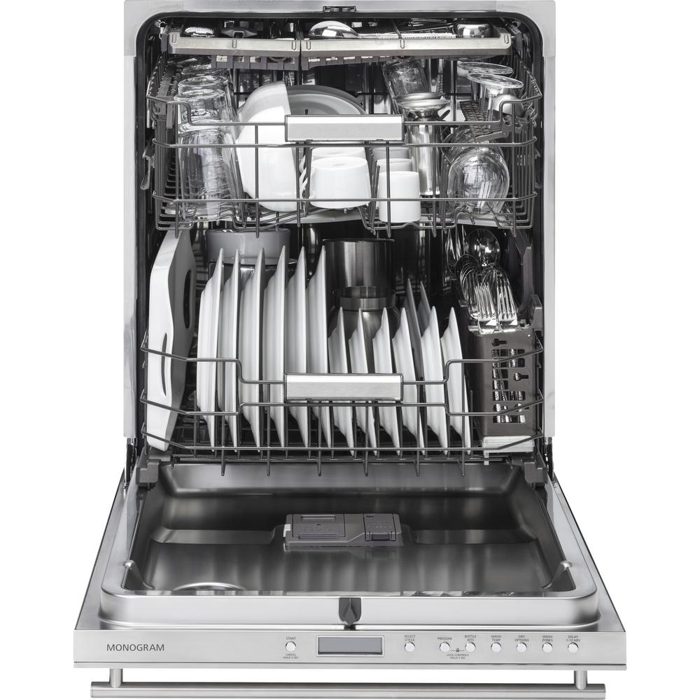 Monogram Fully Integrated Top Control Tall Tub Dishwasher In