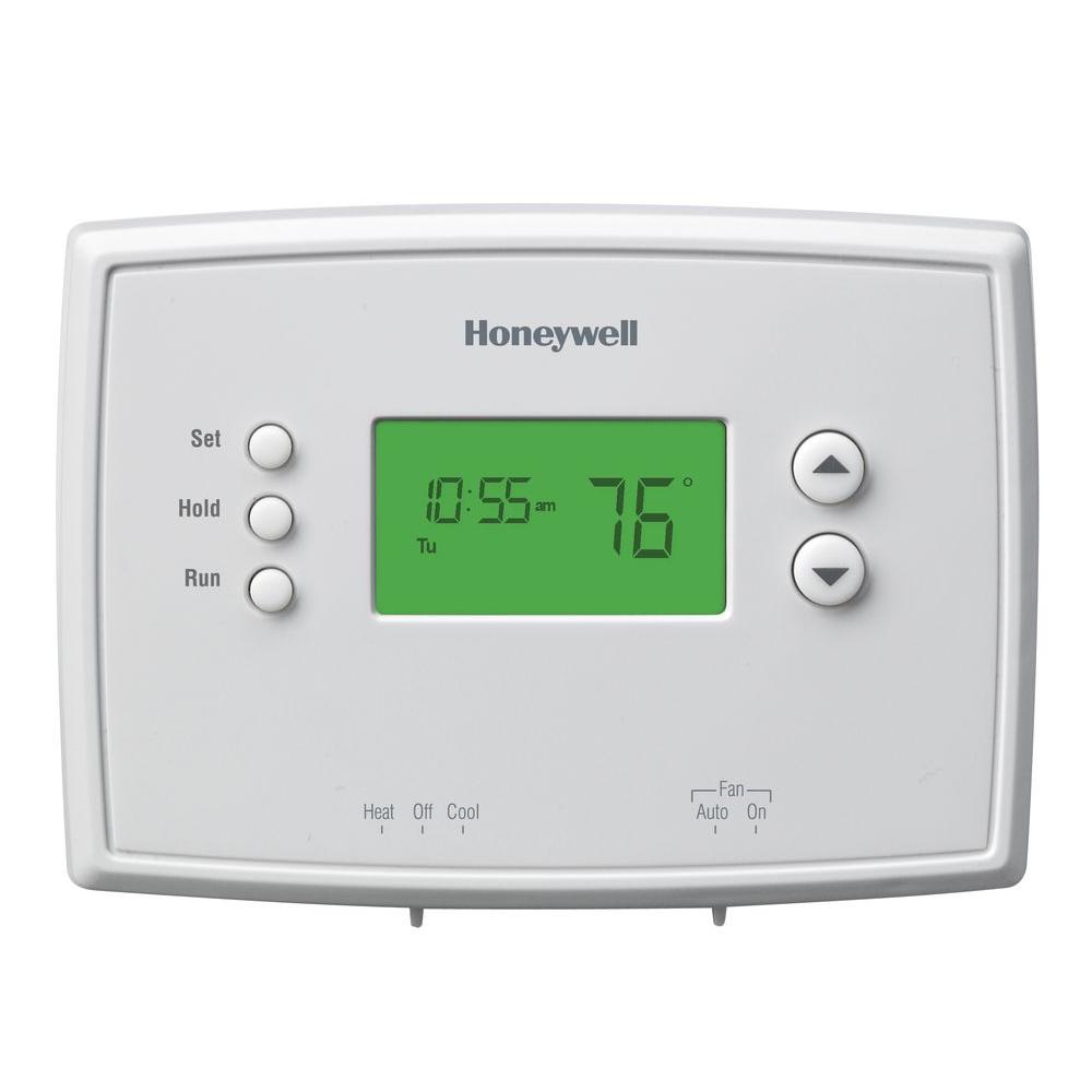 Honeywell 7-Day Programmable Thermostat with Backlight-RTH2510B - The