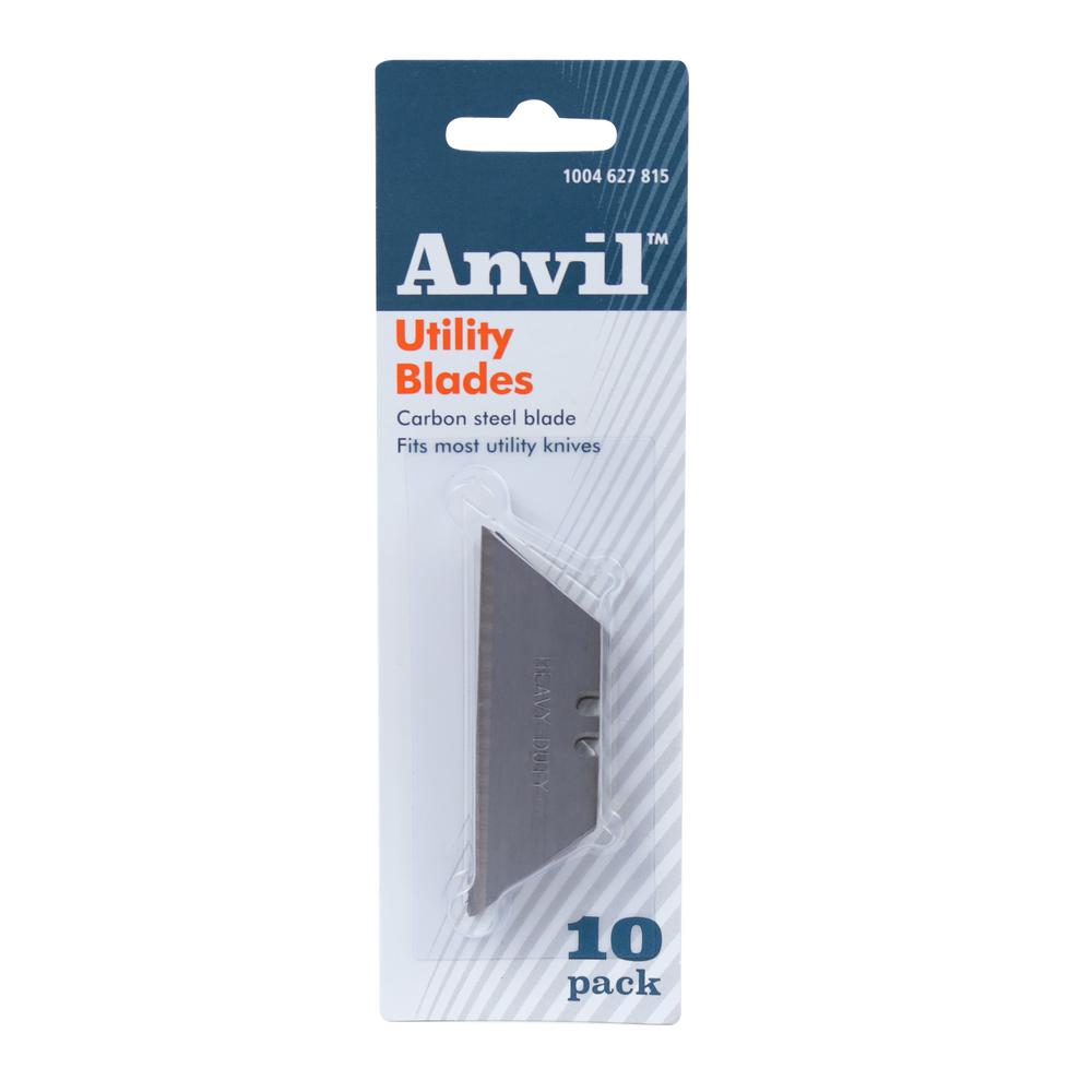 Anvil 10Piece Utility Blades8401690000 The Home Depot