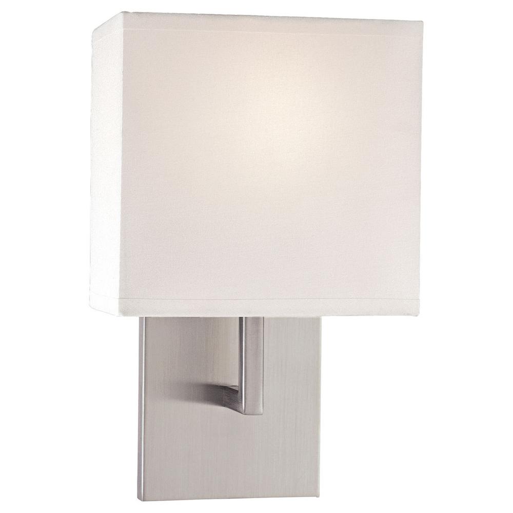 George Kovacs 9 Watt Brushed Nickel Integrated Led Wall Sconce P470 084 L The Home Depot - George Kovacs Led Wall Sconce George Kovacs 9 Watt Brushed Nickel Integrated Led Wall Sconce P470 084 L The Home Depot - George Kovacs Led Wall Sconce