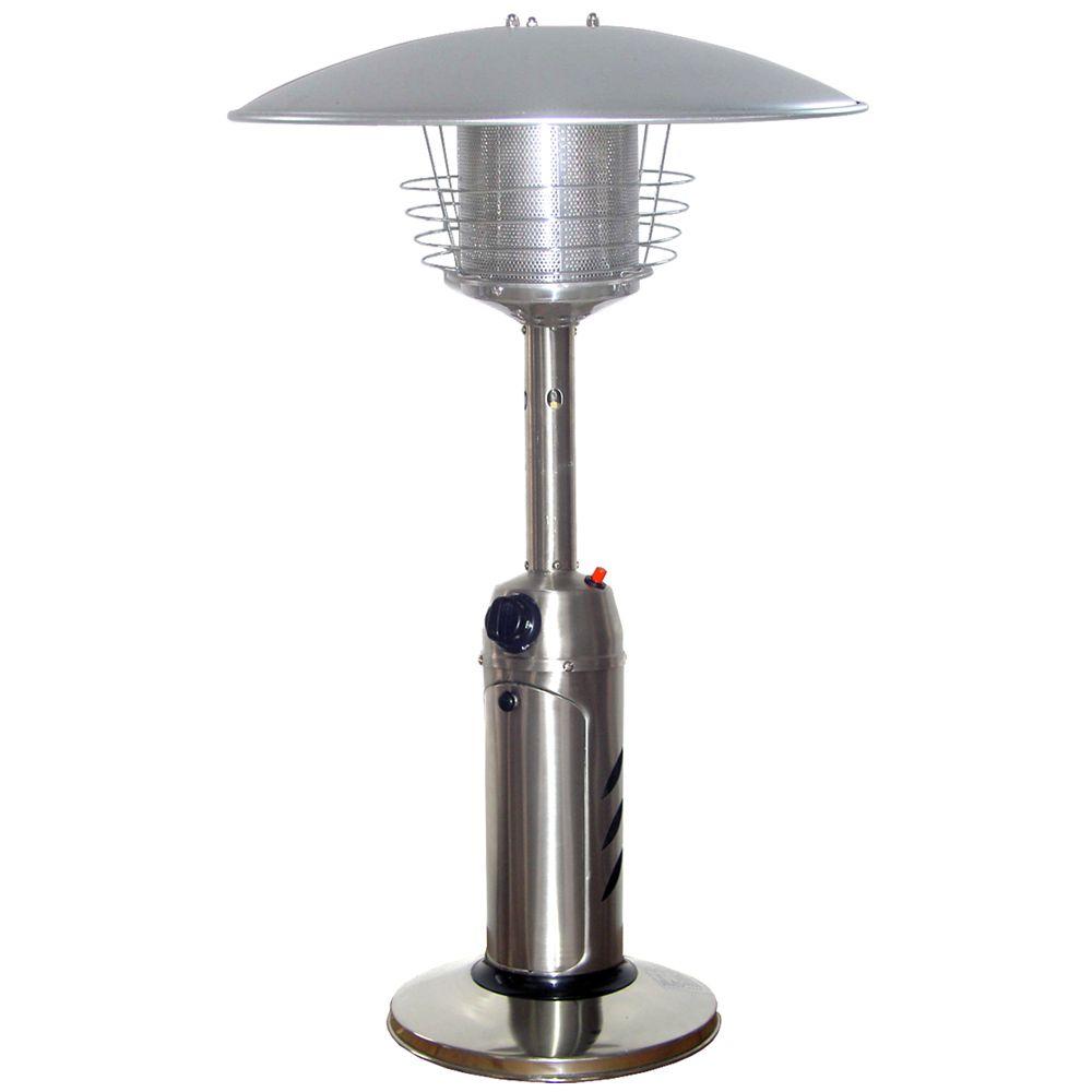 Hampton Bay 48000 Btu Stainless Steel Patio Heater Nczh G Ss The