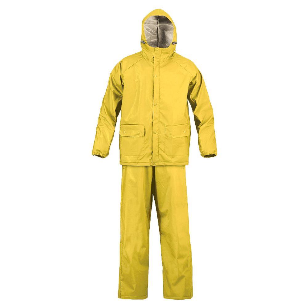 home depot yellow raincoat