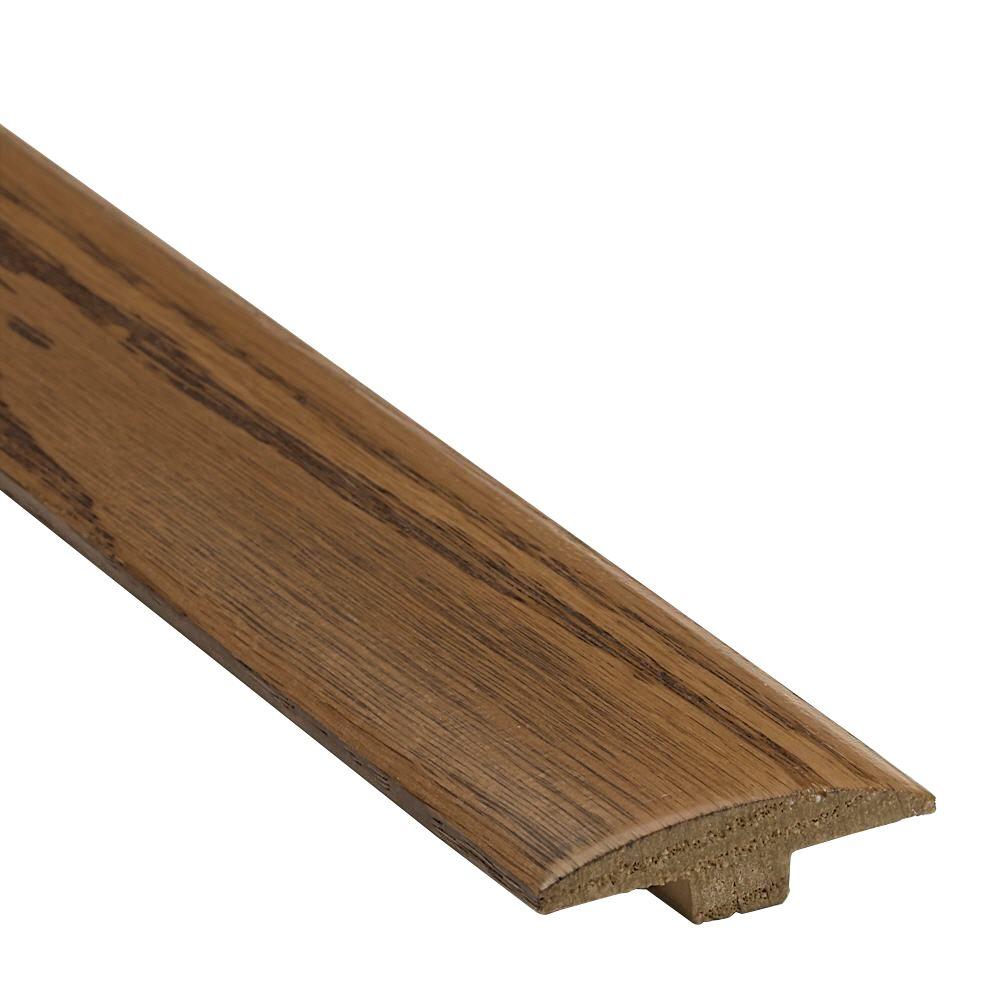 Bruce Gunstock Oak 1/2 in. Thick x 2 in. Wide x 78 in. Length TMolding