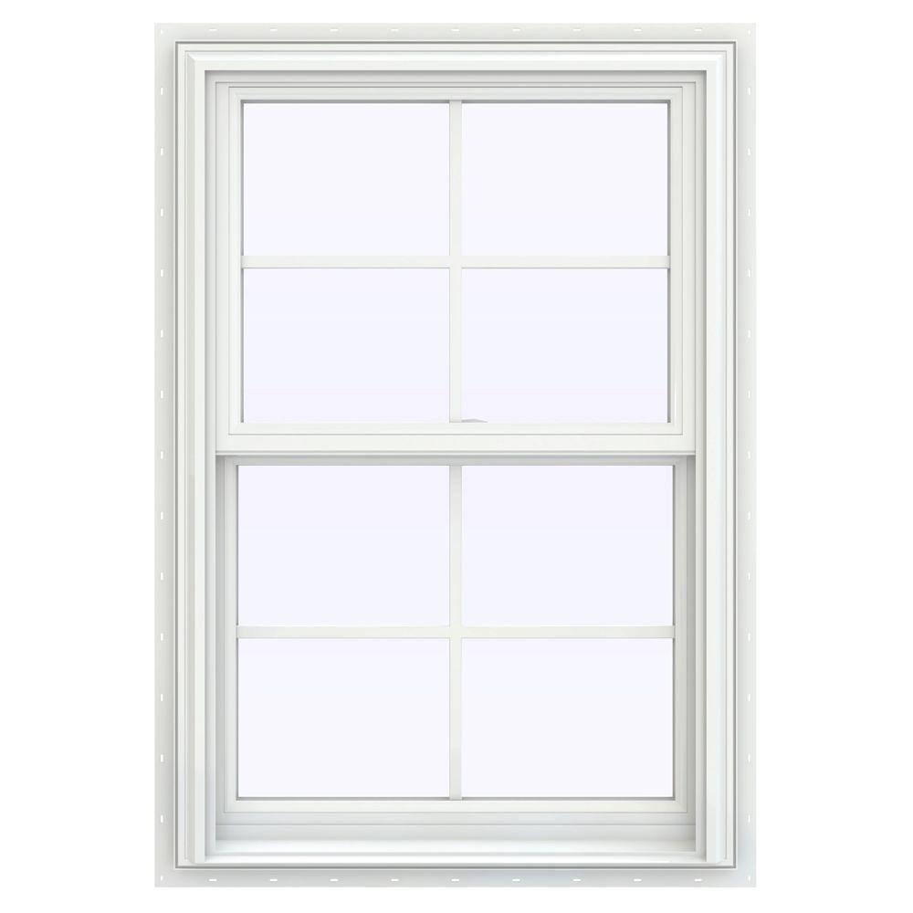 Jeld Wen 27 5 In X 47 5 In V 2500 Series White Vinyl Double Hung Window With Bettervue Mesh Screen Thdjw144400982 The Home Depot,Lacto Vegetarian Logo