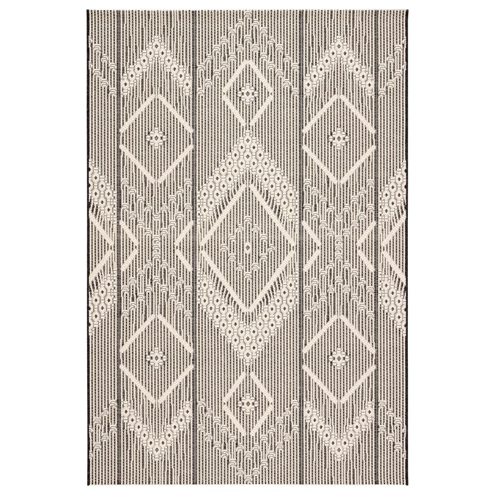 Jaipur Living Monteclair Tribal 2 Ft X 3 7 In Dark Gray Area Rug