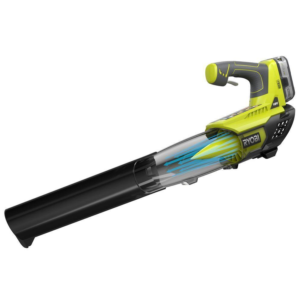 RYOBI Reconditioned ONE+ Cordless Leaf Blower 100 MPH 280 CFM 18V