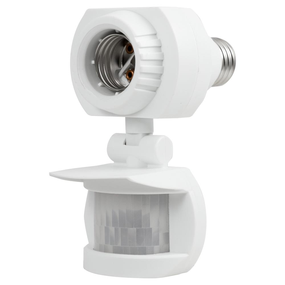 UPC 030878147194 product image for Defiant Automatic 150-Degree Motion Sensing Light Control, White | upcitemdb.com