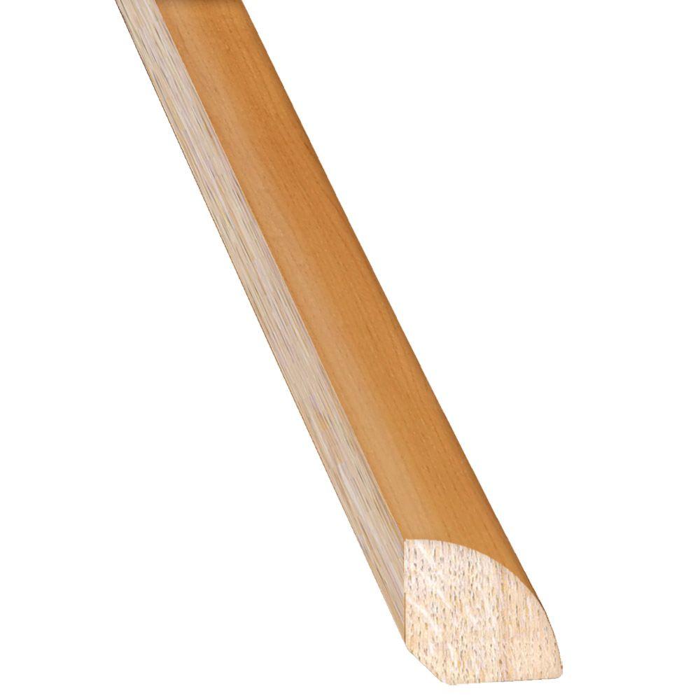 Heritage Mill Vintage Maple Natural 3 4 In Thick X 3 4 In Wide X 78 In Length Hardwood Quarter Round Molding Lm7025 The Home Depot