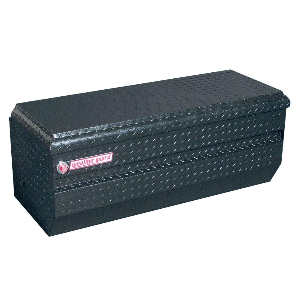 Truck Chest Tool Box >> Weather Guard 47 Gloss Black Aluminum Full Size Chest Truck Tool Box Truck Chest Tool Box >> Weather Guard 47 Gloss Black Aluminum Full Size Chest Truck Tool Box