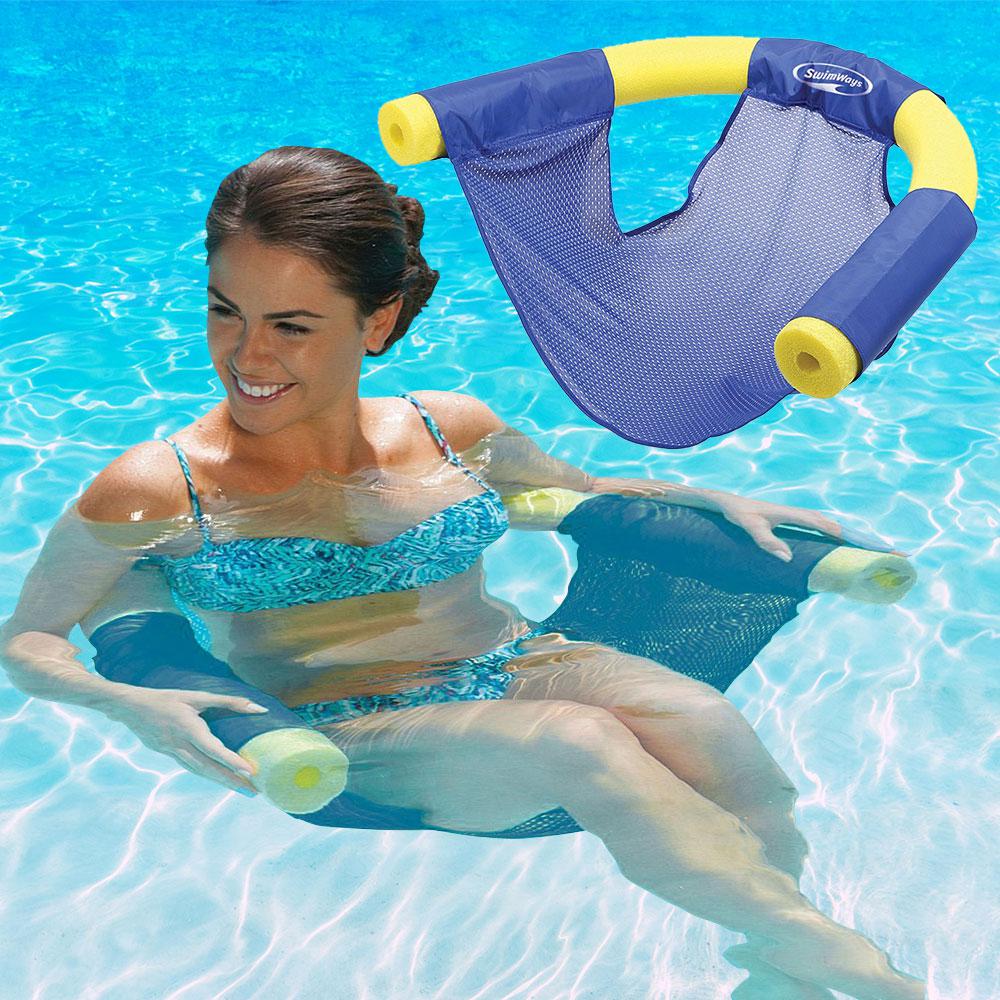 mesh seat for pool noodle