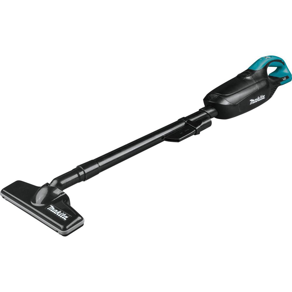 MAKITA Lithiumion Cordless Handheld Vacuum 18V W/ Soft Grip Handle