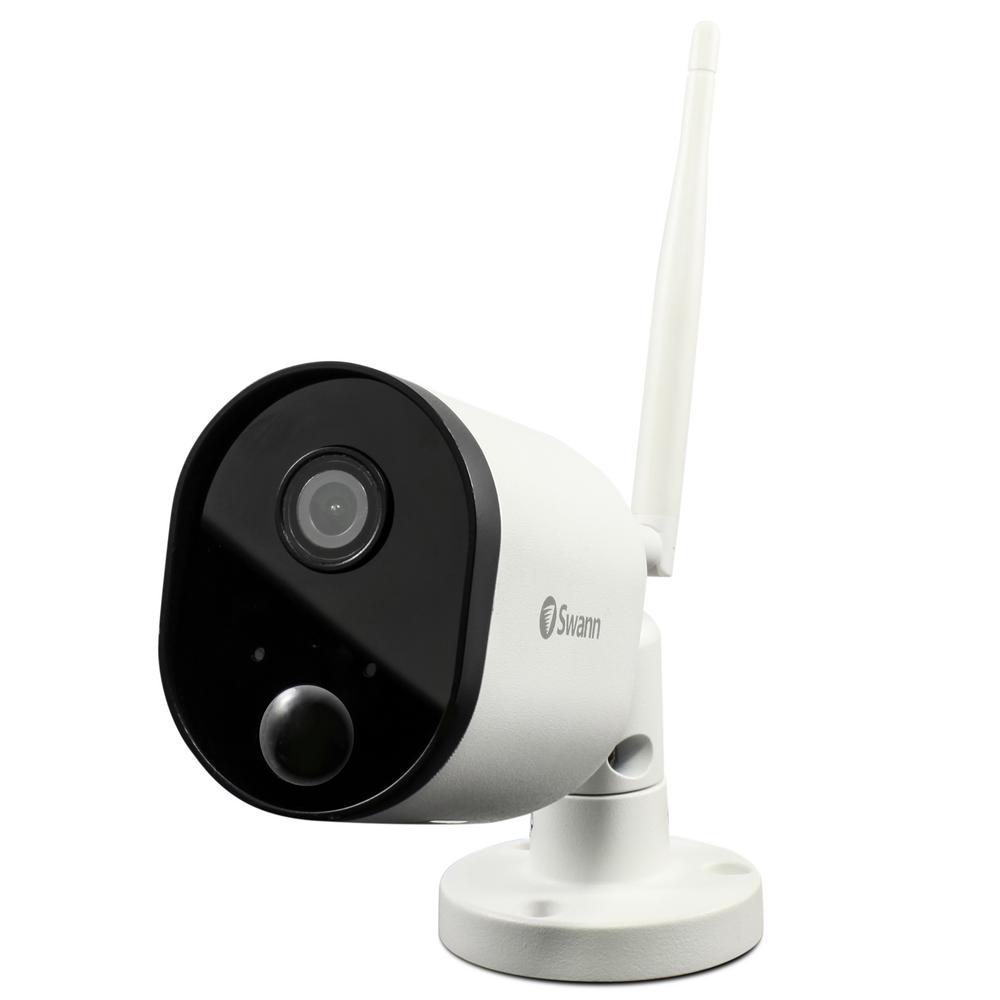 swann wireless pan & tilt security camera review