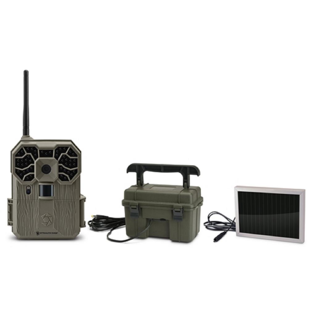 Stealth Cam GXW Wireless 12 MP Scouting Camera with 12-Volt Battery Box and... by Stealth Cam