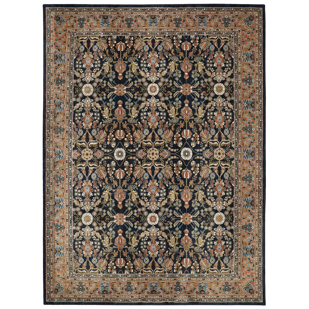 Mohawk Home Karastan Studio Wanderlust Rems Sapphire 8 ft. x 11 ft