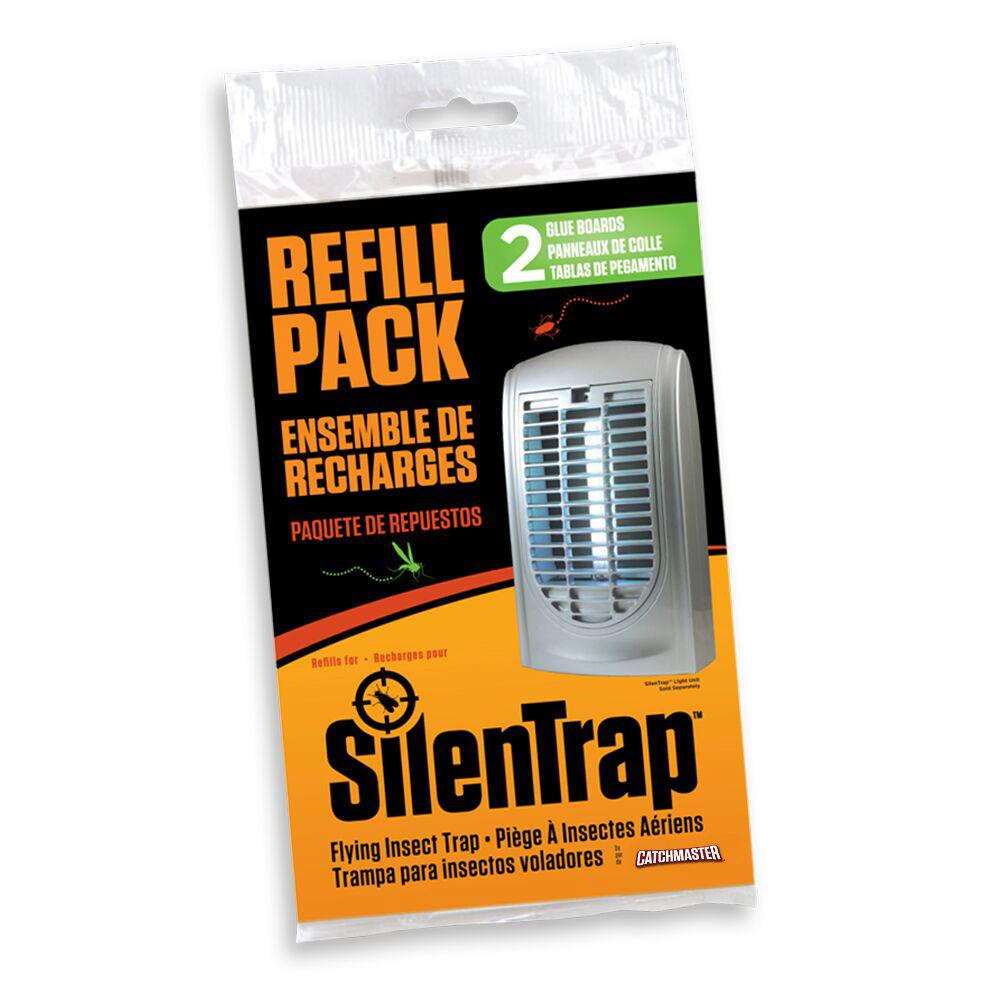 Catchmaster Refill Pack Glue Boards for SilenTrap Flying Insect Trap Unit (906)... by Catchmaster
