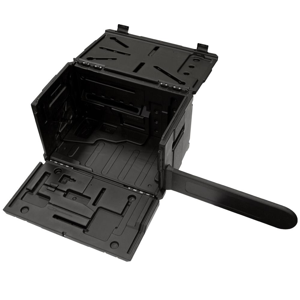 Universal Chainsaw Case Power King 2 Door Access with Tool Storage