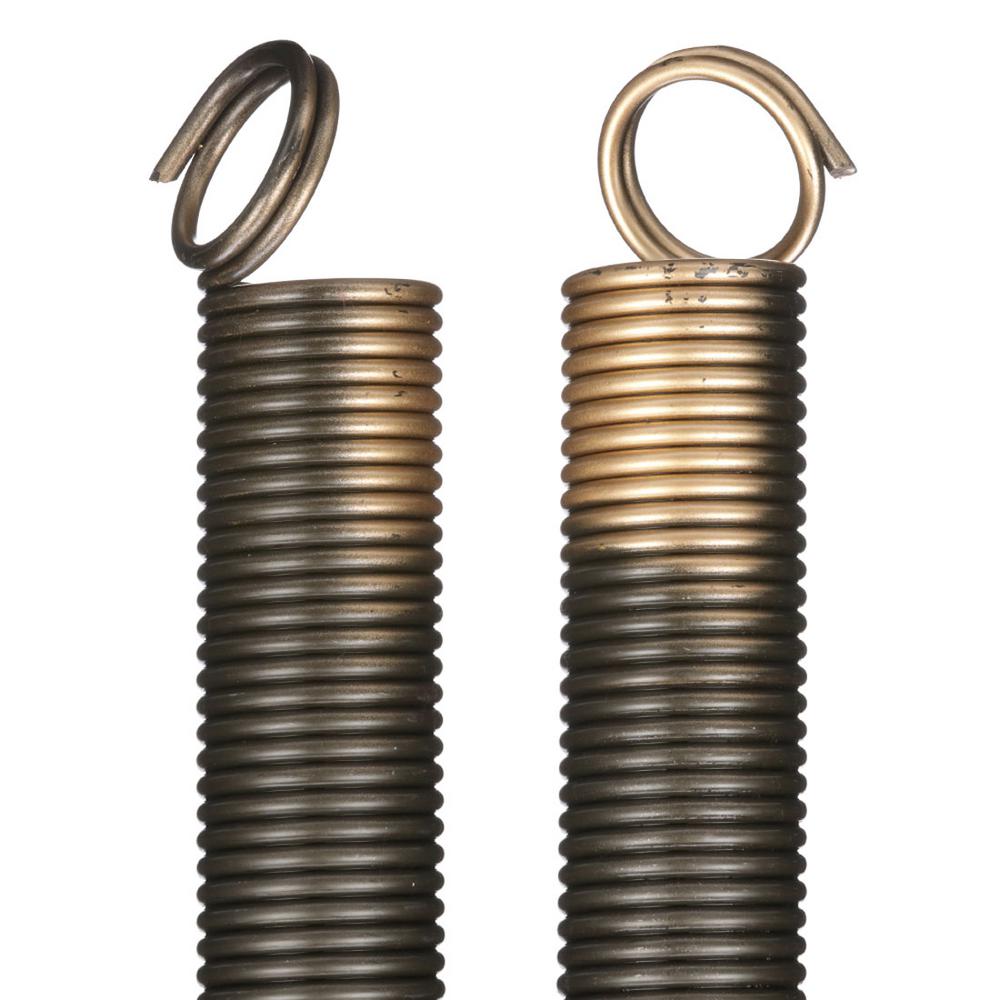 Dura Lift 160 Lb Heavy Duty Extension Garage Door Spring 2 Pack