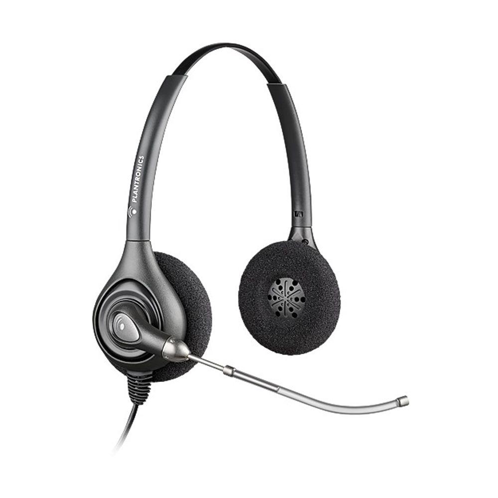 Plantronics SupraPlus Wideband Binaural Headset