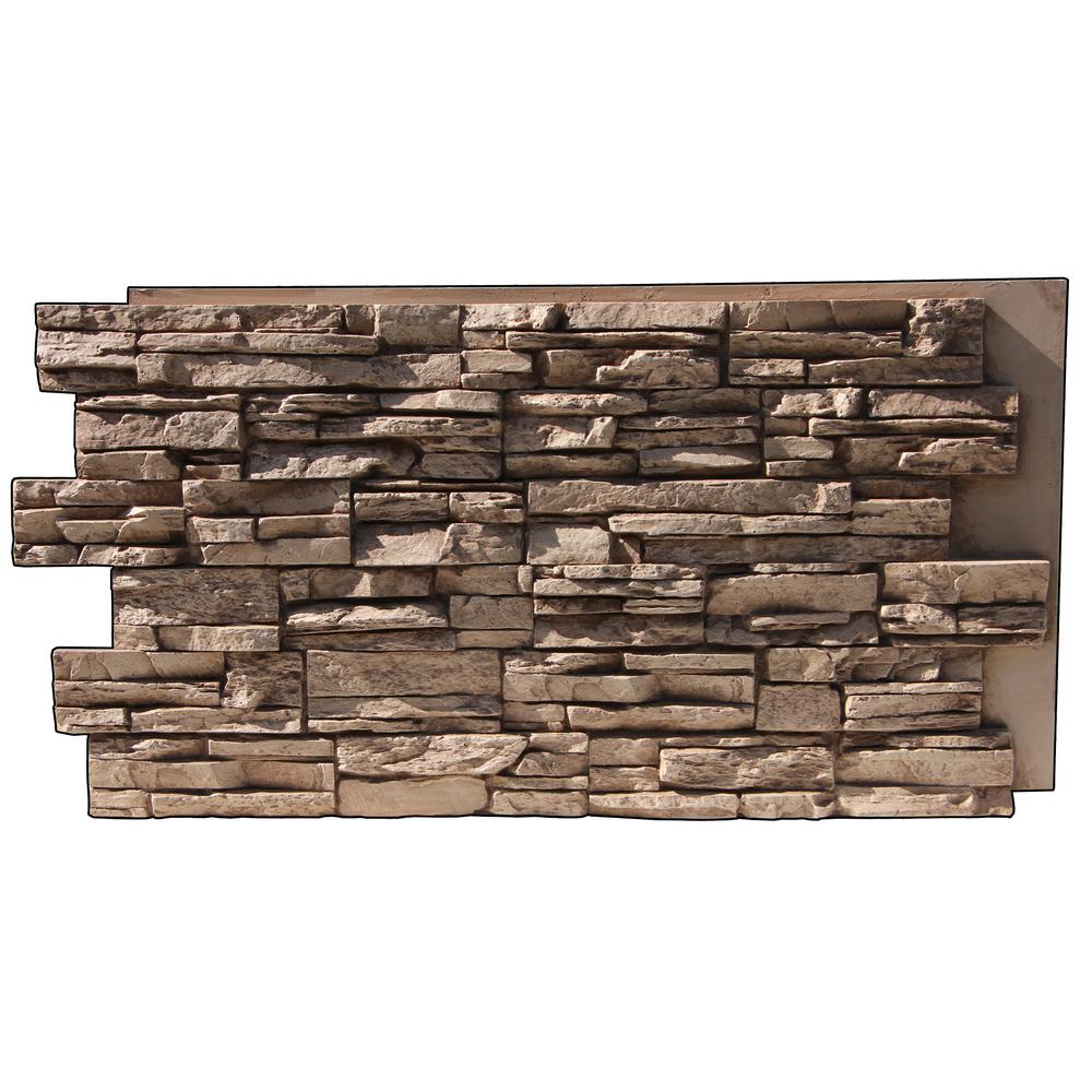 Stone Veneer Siding The Home Depot Faux